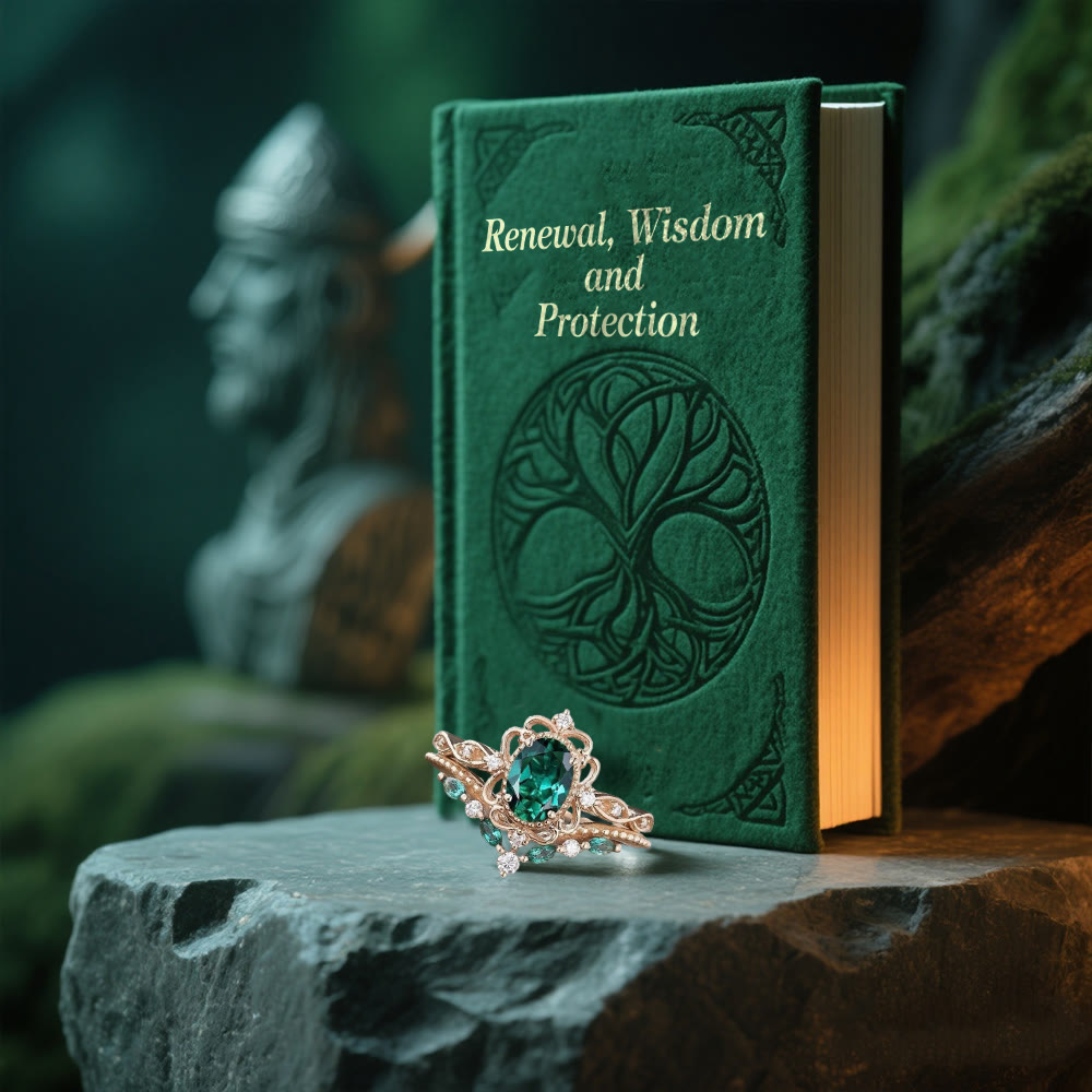 WorldNorse Elfenwurzeln von Yggdrasil Ring - image 4