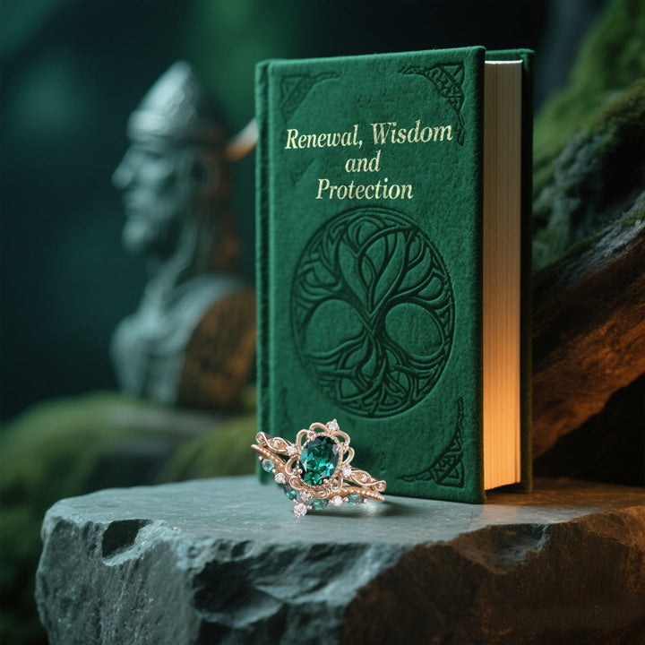 WorldNorse Elfenwurzeln von Yggdrasil Ring - image 4