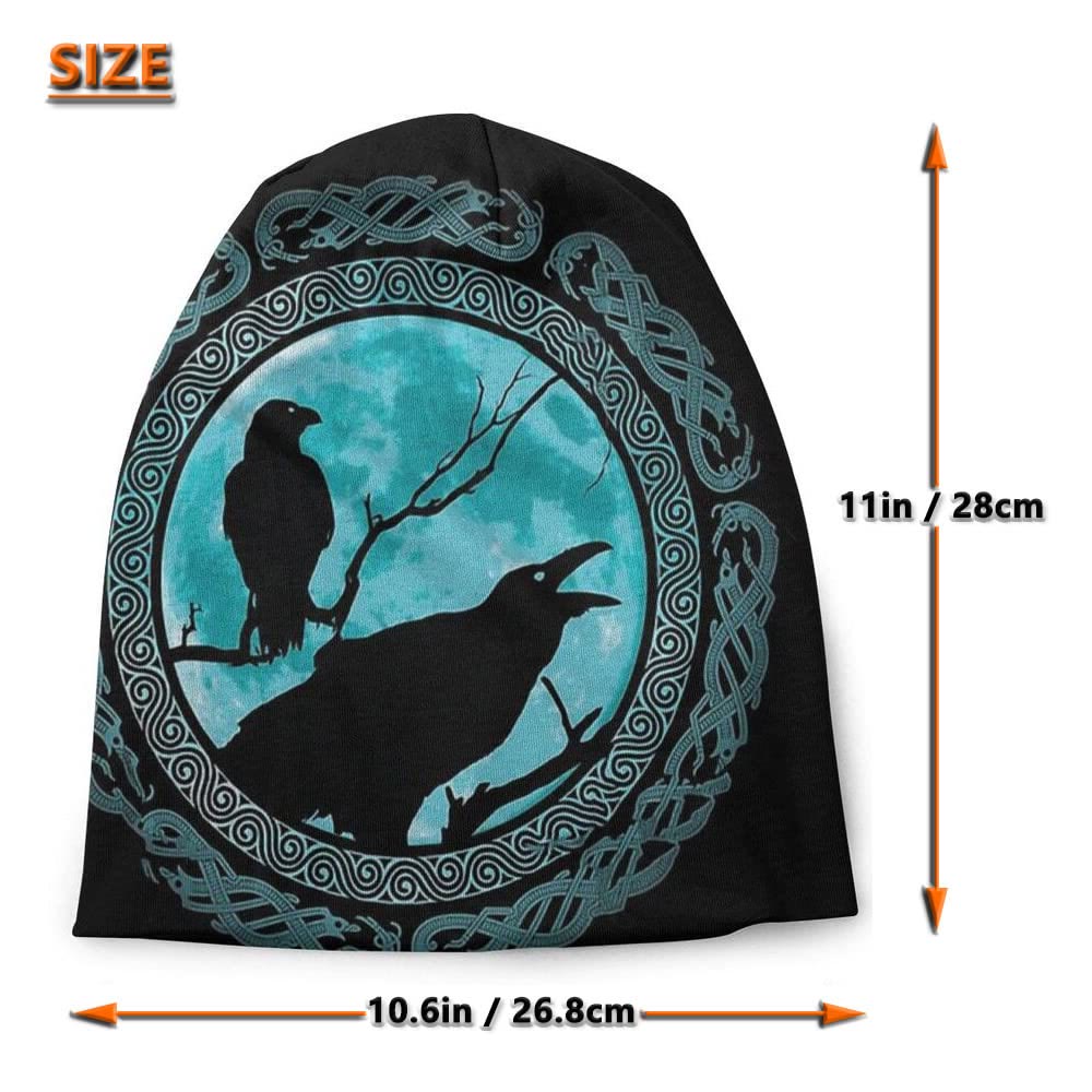 WorldNorse Raven Keltischer Knoten Beanie  - image 1