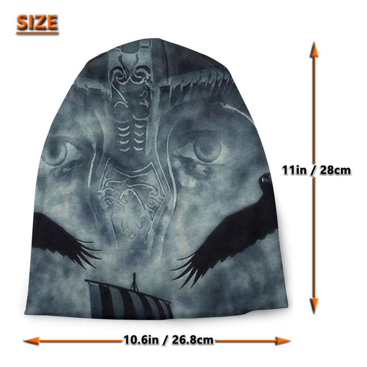 WorldNorse Wikinger- Raven mit Rabenschädel  - image 1