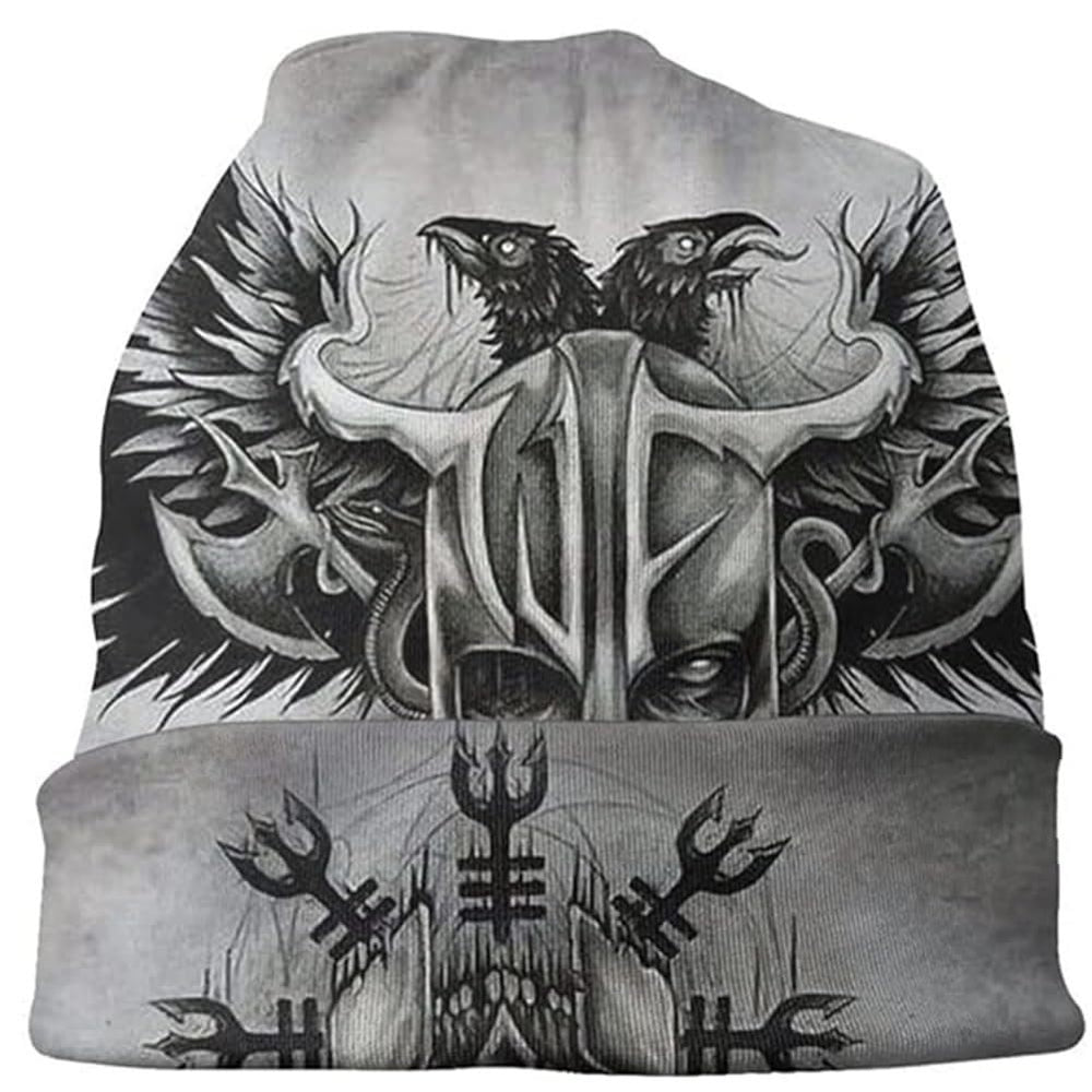 WorldNorse Wikinger Axt, Raven Mütze  - image 2