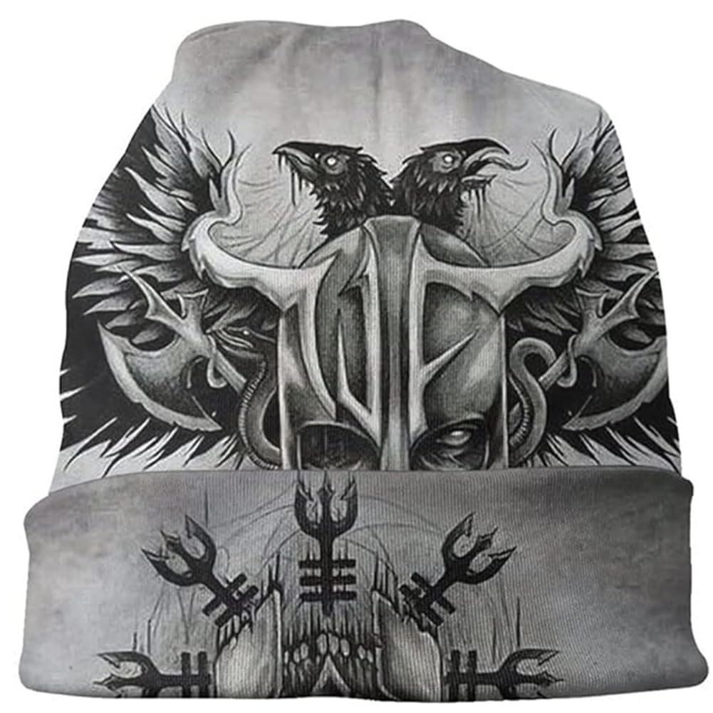 WorldNorse Wikinger Axt, Raven Mütze  - image 1