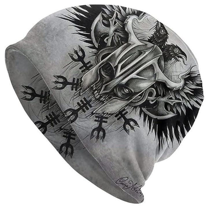 WorldNorse Wikinger Axt, Raven Mütze  - Raven - image 0