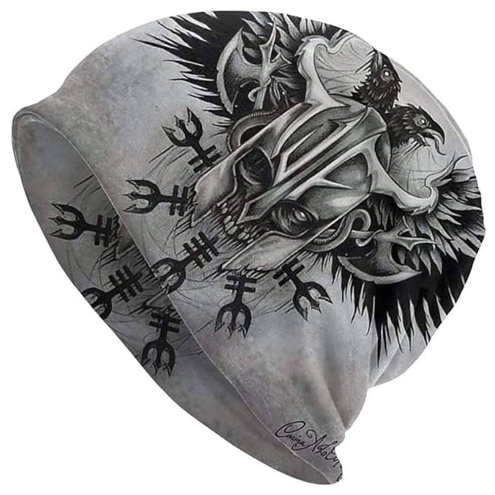 WorldNorse Wikinger Axt, Raven Mütze  - Raven - image 1