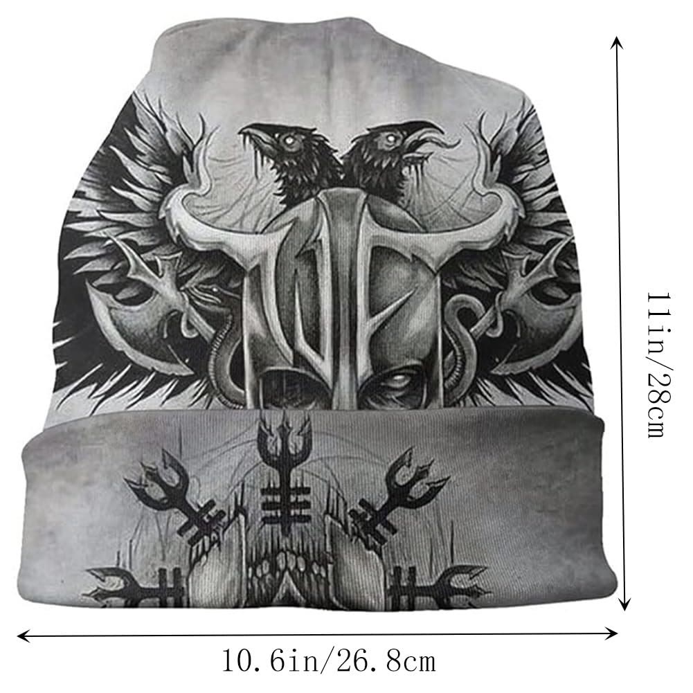 WorldNorse Wikinger Axt, Raven Mütze  - image 2