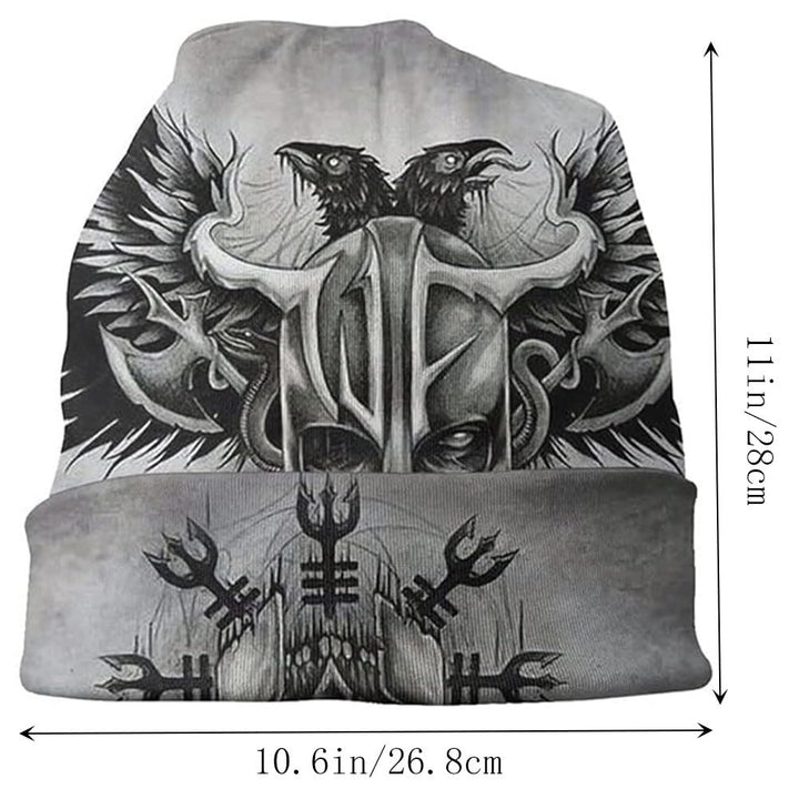 WorldNorse Wikinger Axt, Raven Mütze  - image 2