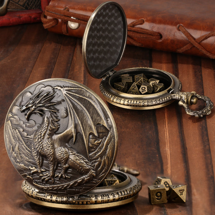 WorldNorse Nordischer Drache, Sieben Würfel, Hüftkette - image 4