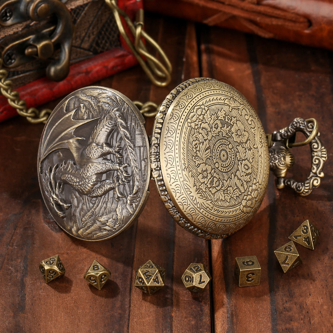 WorldNorse Nordischer Drache, Sieben Würfel, Hüftkette - image 5