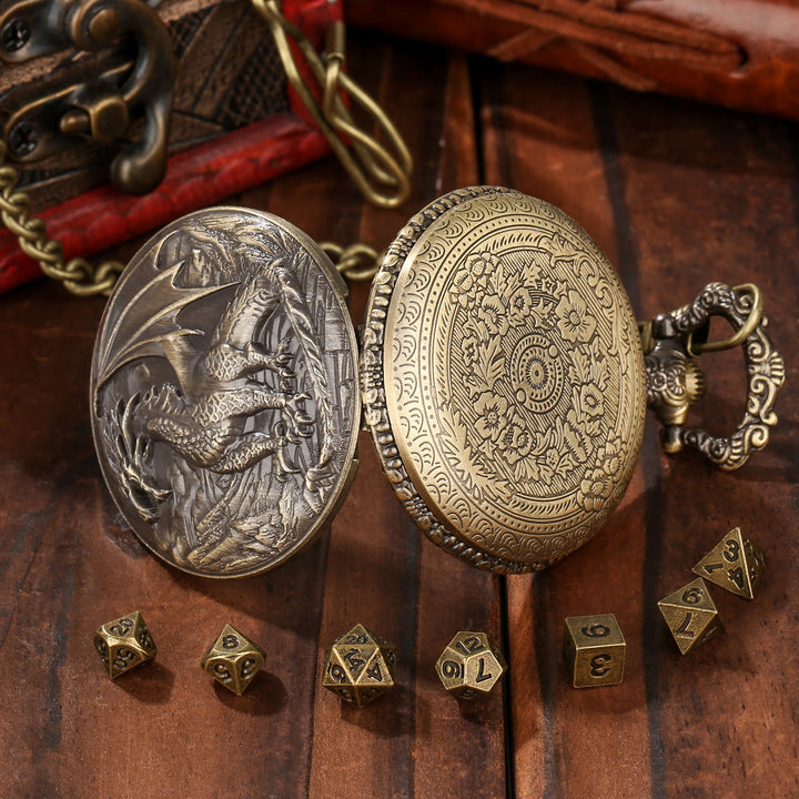WorldNorse Nordischer Drache, Sieben Würfel, Hüftkette - image 5