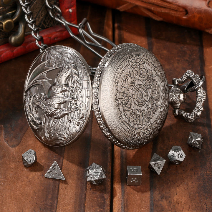 WorldNorse Nordischer Drache, Sieben Würfel, Hüftkette - image 11