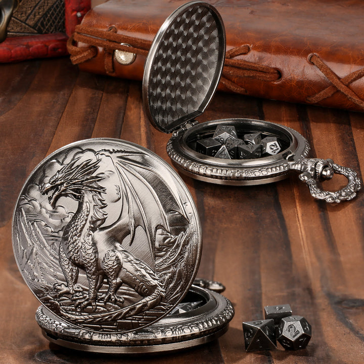 WorldNorse Nordischer Drache, Sieben Würfel, Hüftkette - image 10