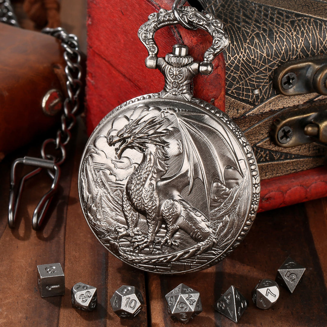 WorldNorse Nordischer Drache, Sieben Würfel, Hüftkette - image 9