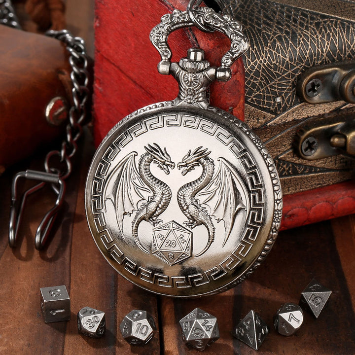WorldNorse Doppeldrache Polyedrische Würfel Taillenkette - image 11