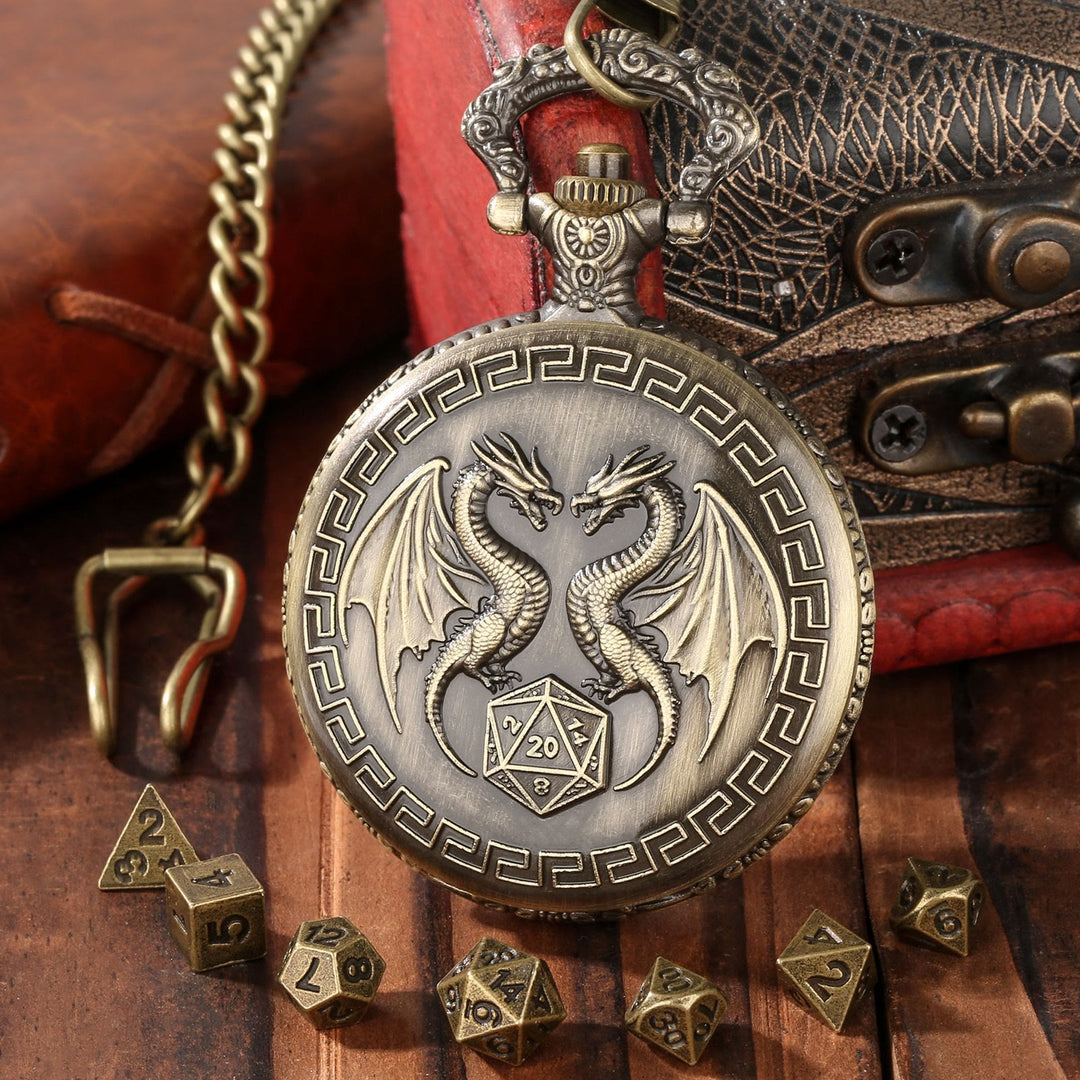 WorldNorse Doppeldrache Polyedrische Würfel Taillenkette - image 4