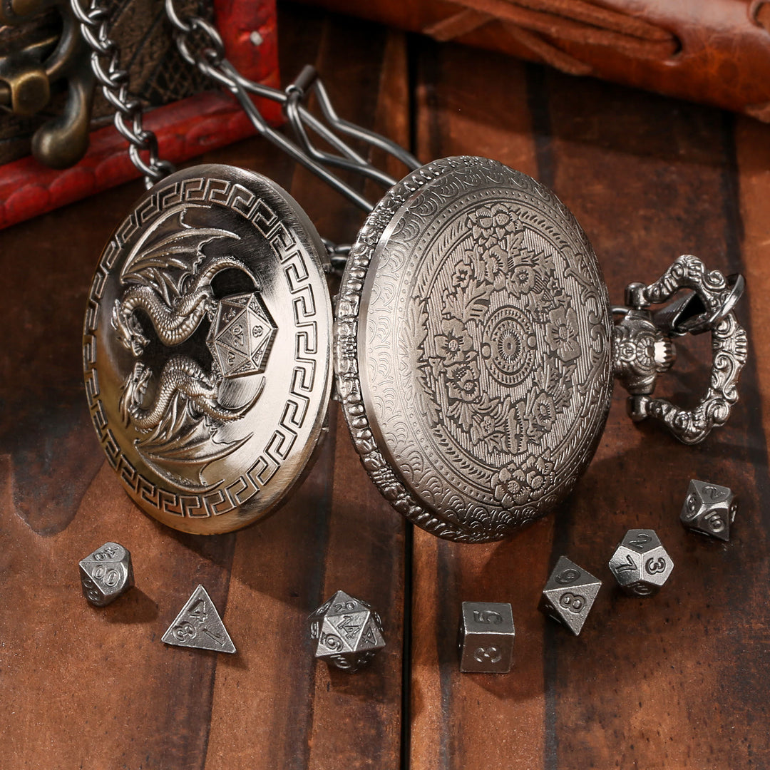 WorldNorse Doppeldrache Polyedrische Würfel Taillenkette - image 10