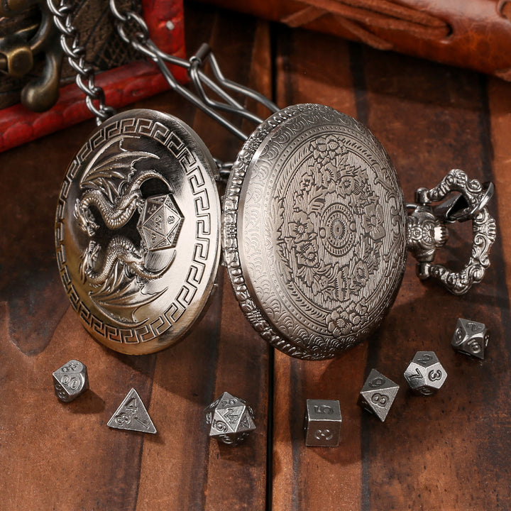 WorldNorse Doppeldrache Polyedrische Würfel Taillenkette - image 10