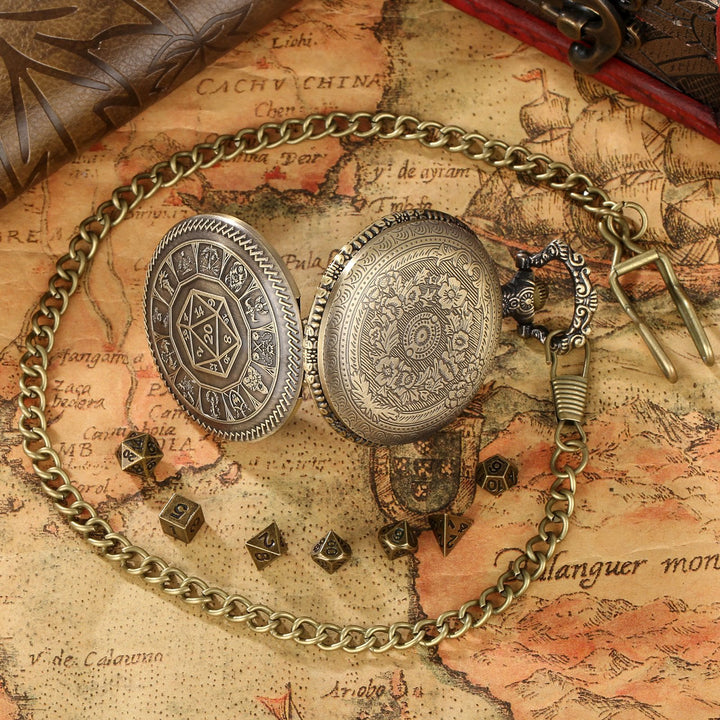 WorldNorse Geometrisches Mini-Würfelset, Taillenkette - image 2