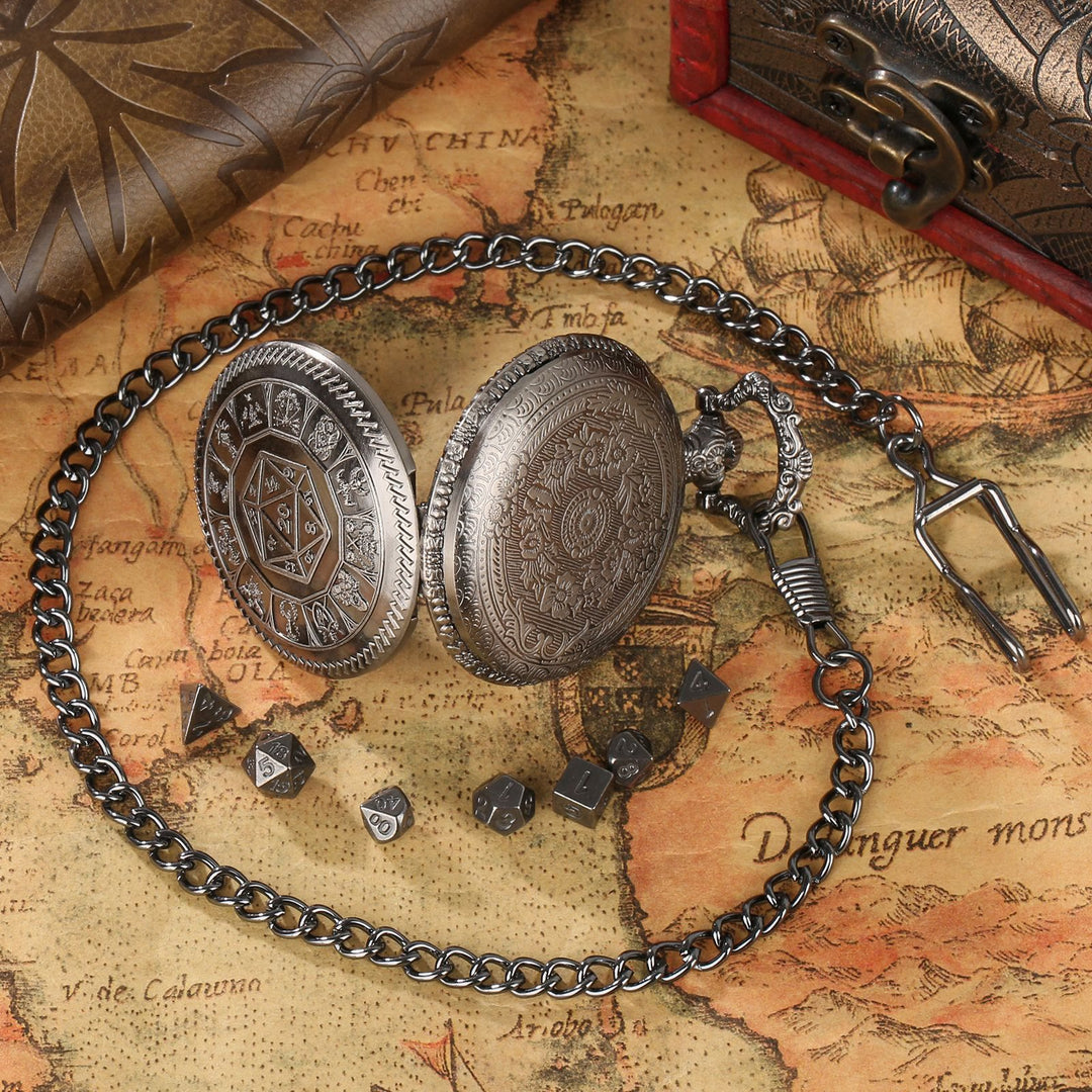 WorldNorse Geometrisches Mini-Würfelset, Taillenkette - image 9
