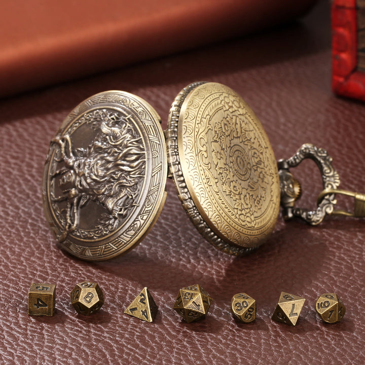 WorldNorse Retro Druidenwürfel-Hüftkette - image 3