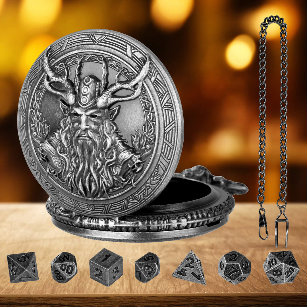 WorldNorse Retro Druidenwürfel-Hüftkette - image 10