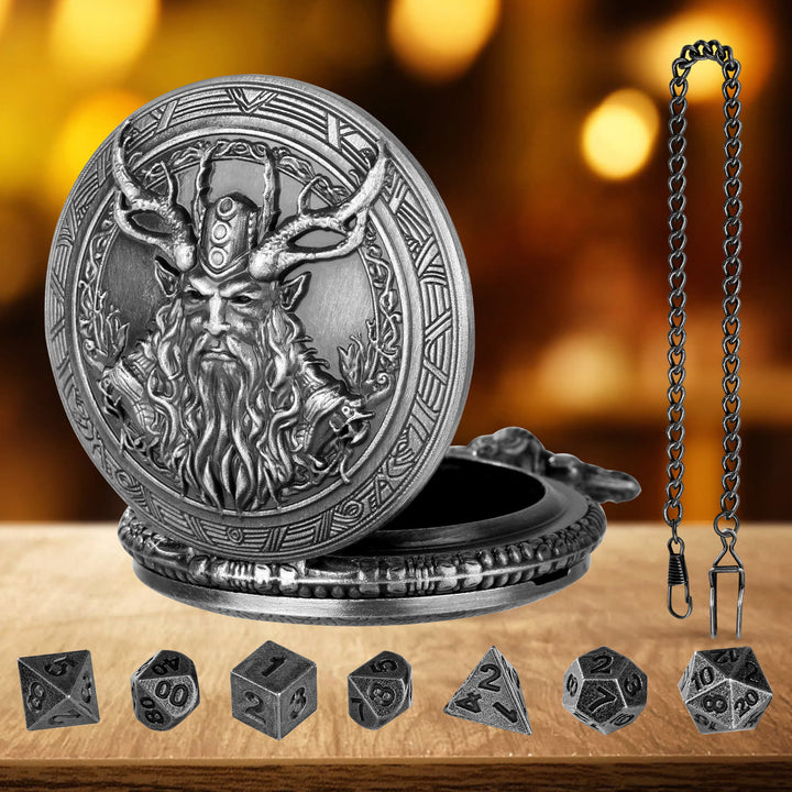 WorldNorse Retro Druidenwürfel-Hüftkette - image 10