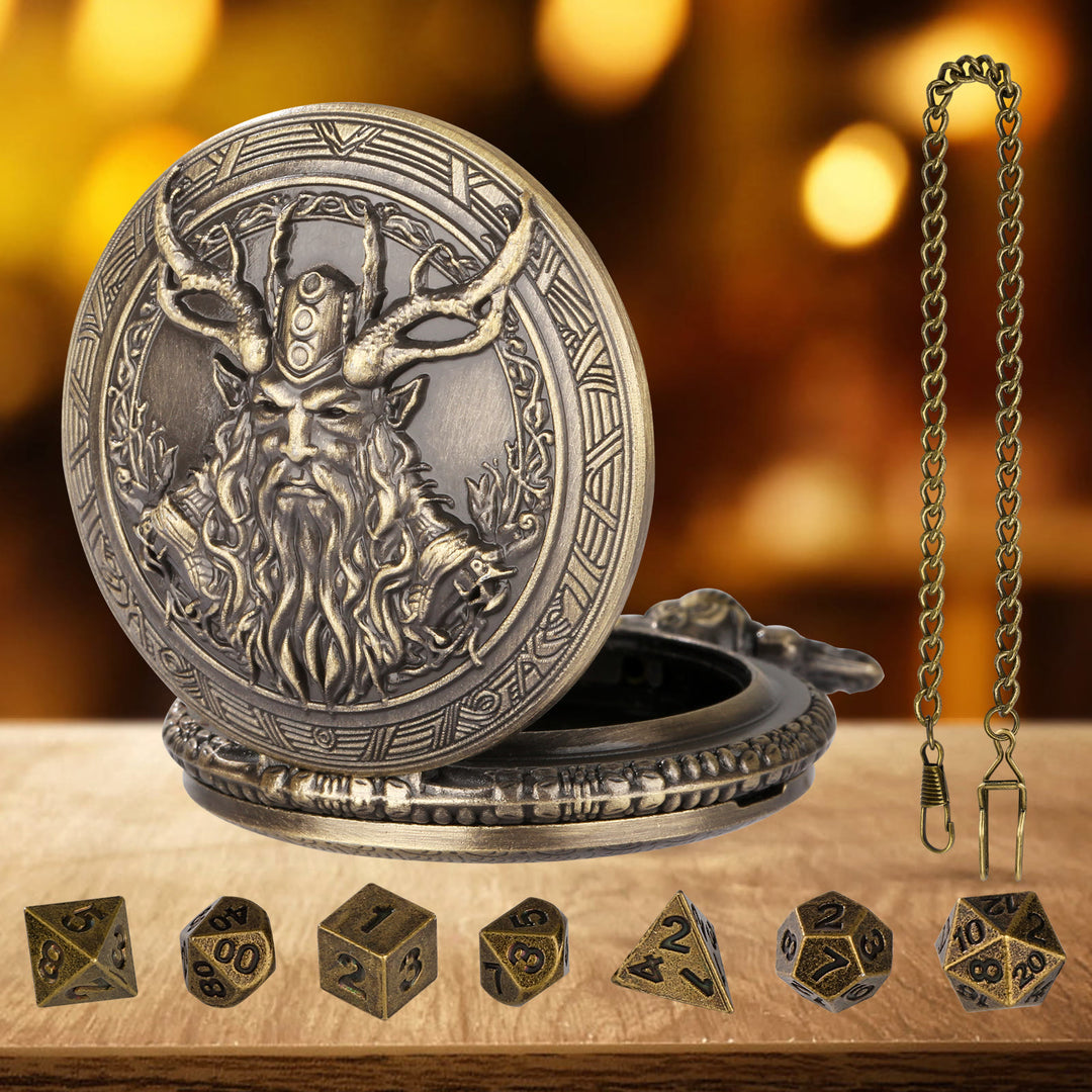 WorldNorse Retro Druidenwürfel-Hüftkette - image 5