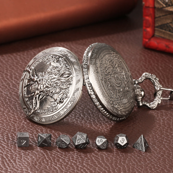 WorldNorse Retro Druidenwürfel-Hüftkette - image 8