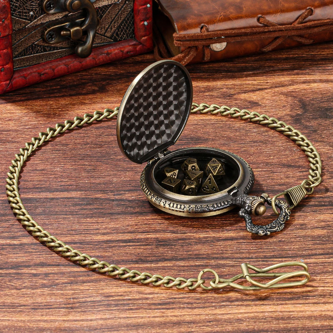WorldNorse Schwert Drachenetui Würfel Taillenkette - image 5