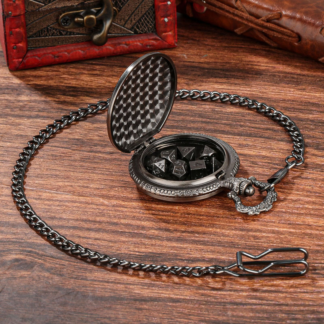 WorldNorse Schwert Drachenetui Würfel Taillenkette - image 10