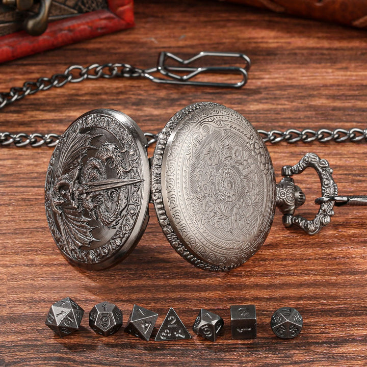 WorldNorse Schwert Drachenetui Würfel Taillenkette - image 11