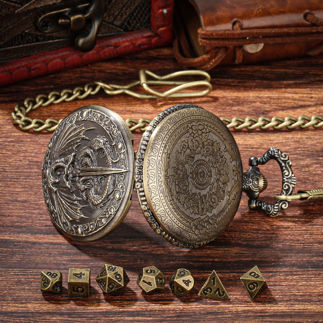WorldNorse Schwert Drachenetui Würfel Taillenkette - image 5