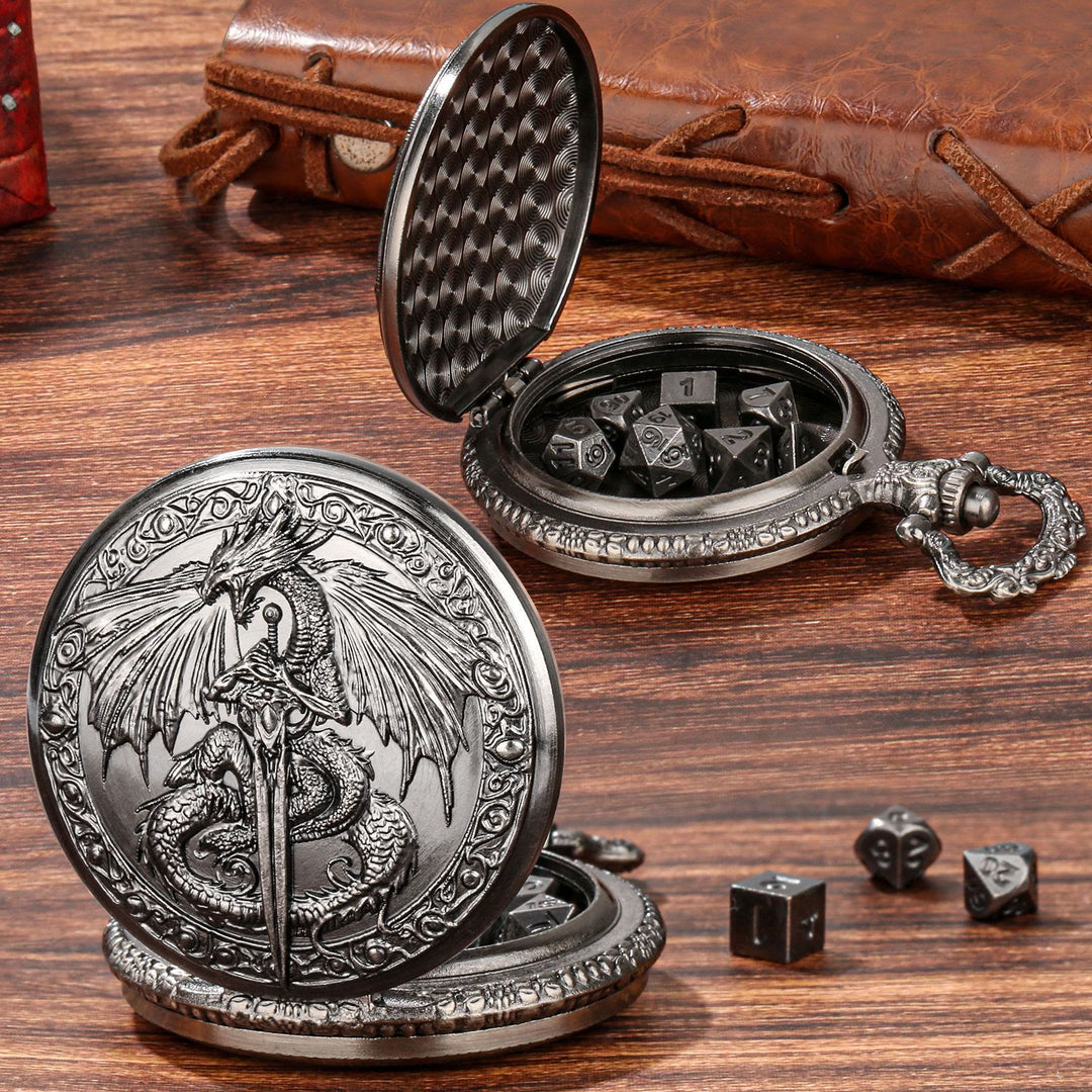 WorldNorse Schwert Drachenetui Würfel Taillenkette - image 9