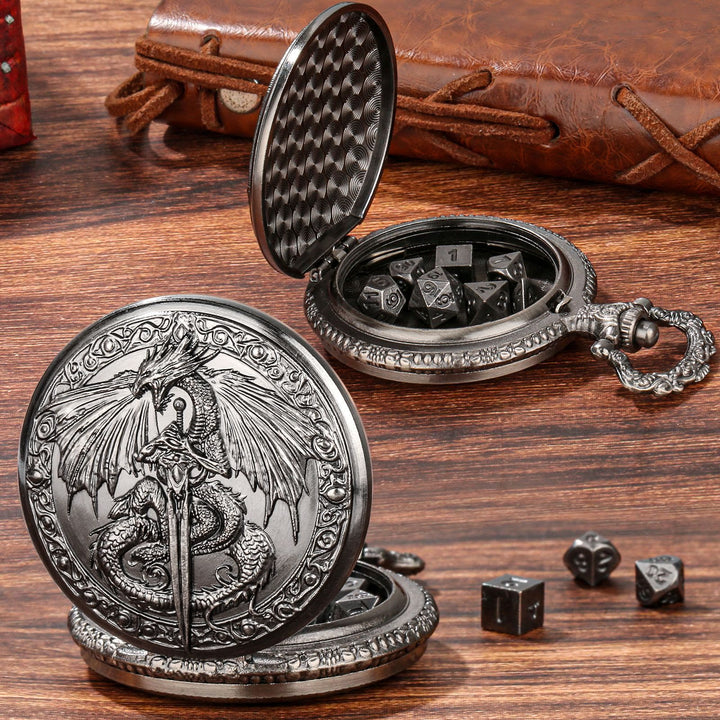 WorldNorse Schwert Drachenetui Würfel Taillenkette - image 9