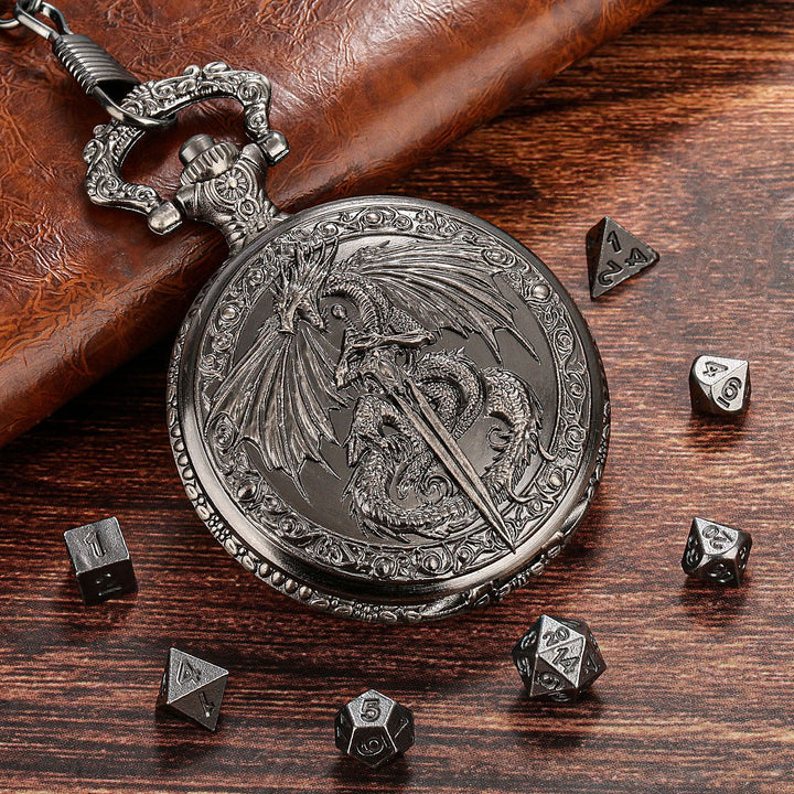 WorldNorse Schwert Drachenetui Würfel Taillenkette - image 8
