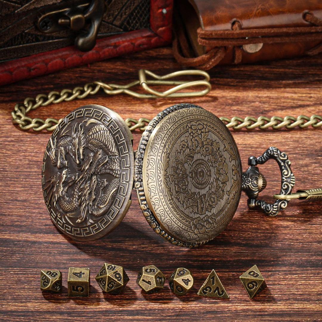 WorldNorse Wikinger-Hüftkette mit Würfelgravur - image 4