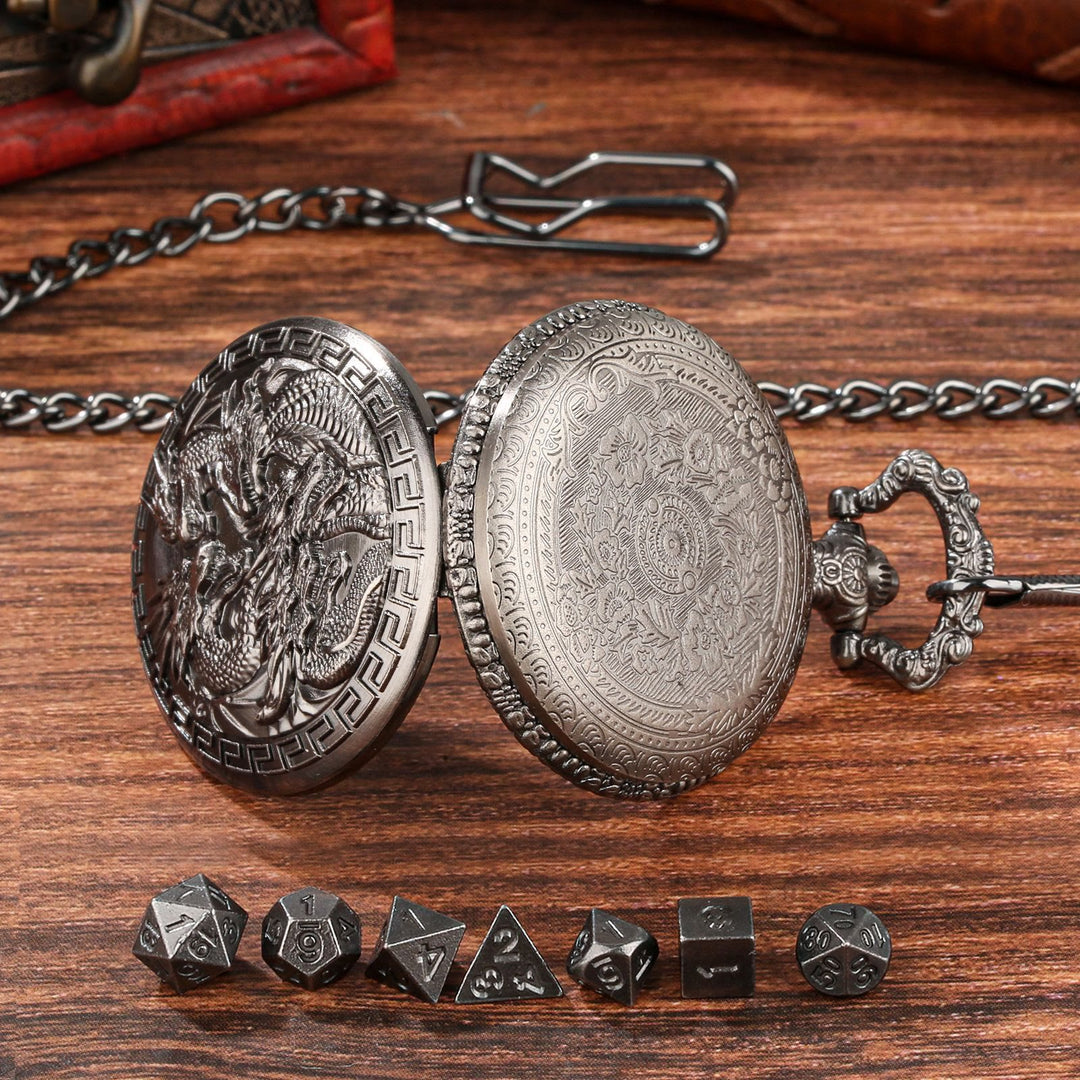 WorldNorse Wikinger-Hüftkette mit Würfelgravur - image 9