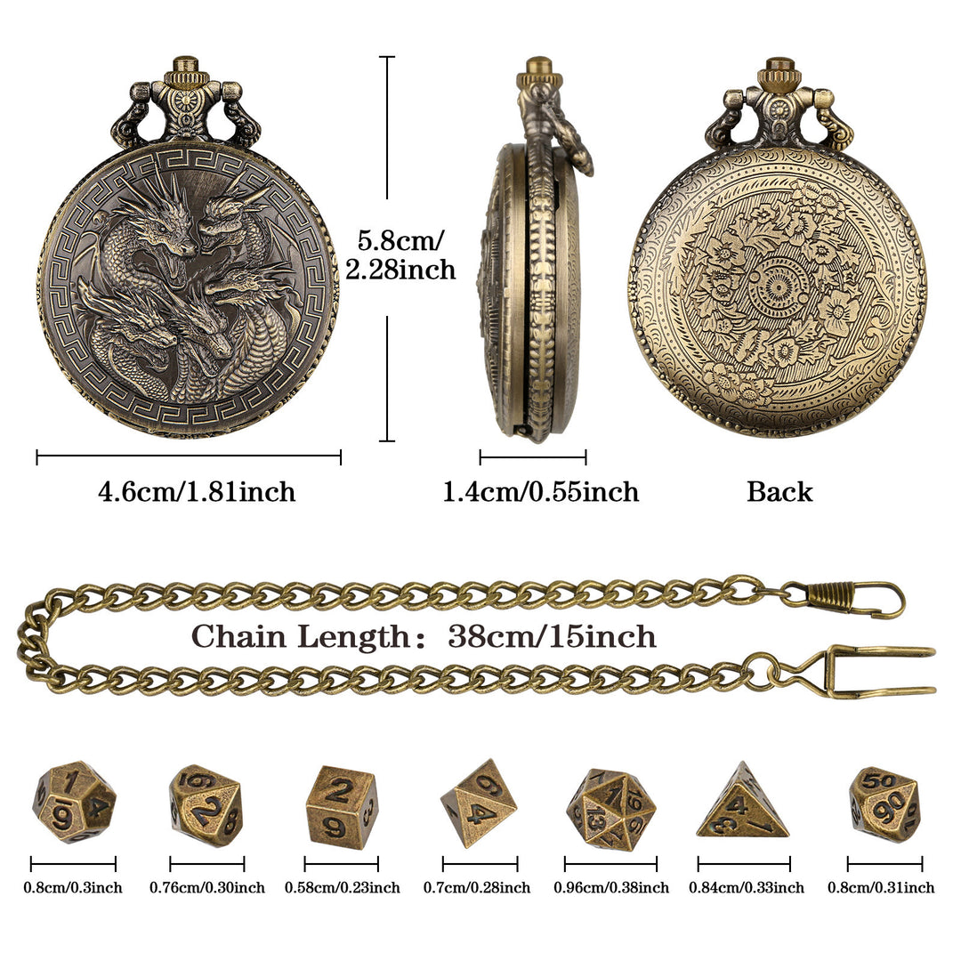 WorldNorse Wikinger-Hüftkette mit Würfelgravur - image 6
