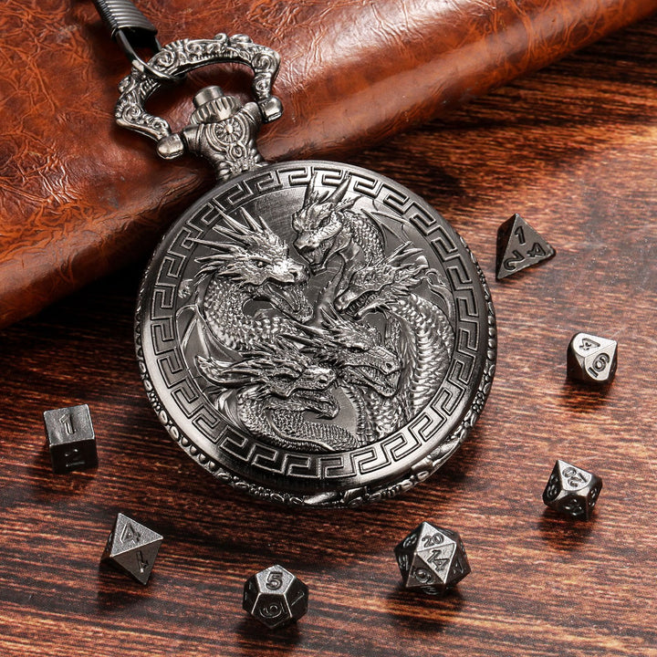 WorldNorse Wikinger-Hüftkette mit Würfelgravur - image 8