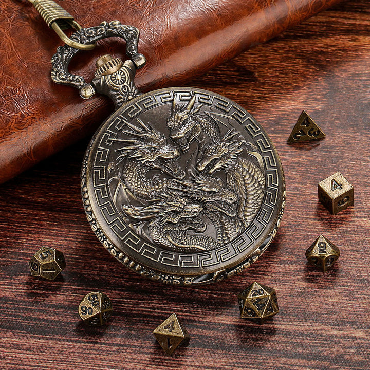 WorldNorse Wikinger-Hüftkette mit Würfelgravur - image 2