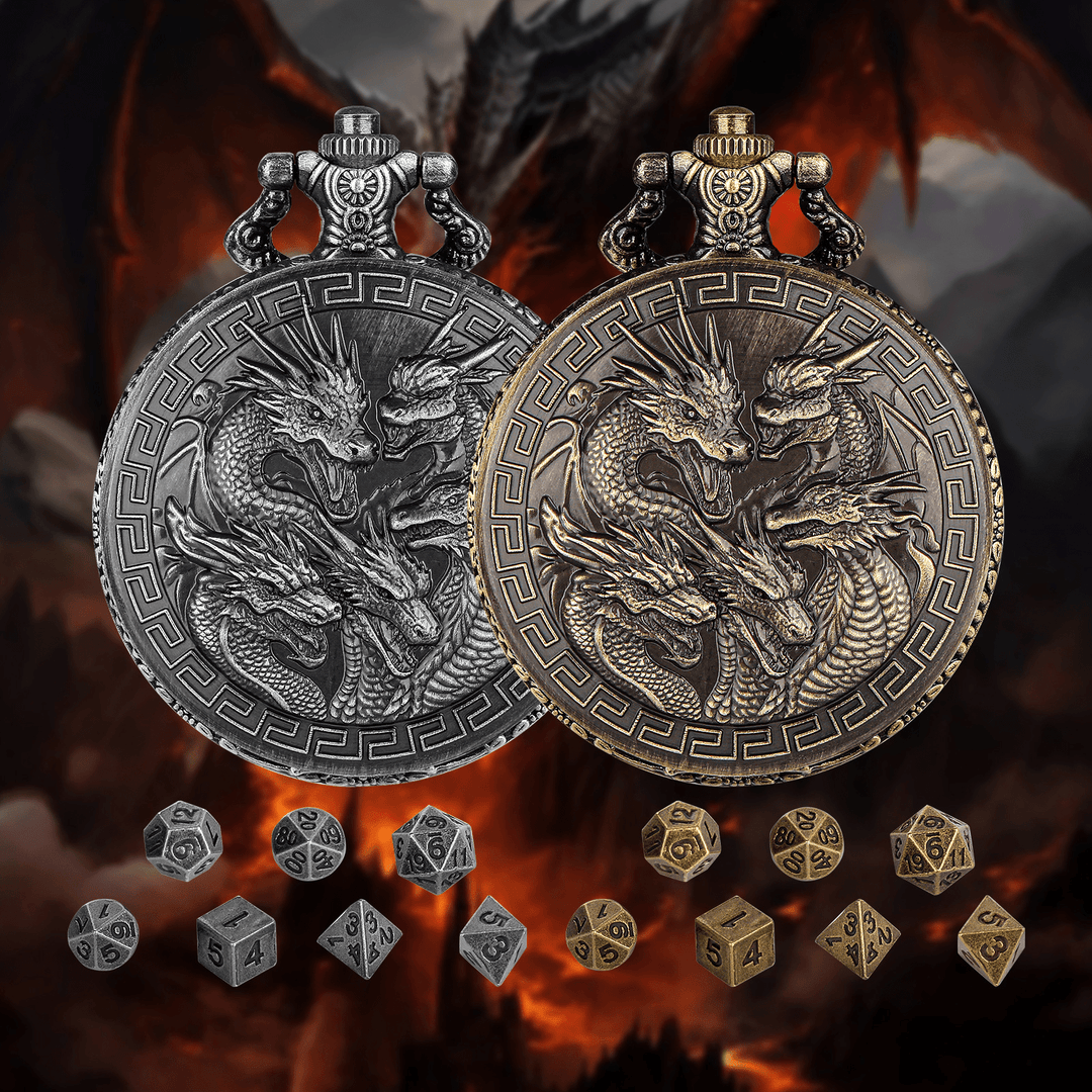 WorldNorse Wikinger-Hüftkette mit Würfelgravur - image 1