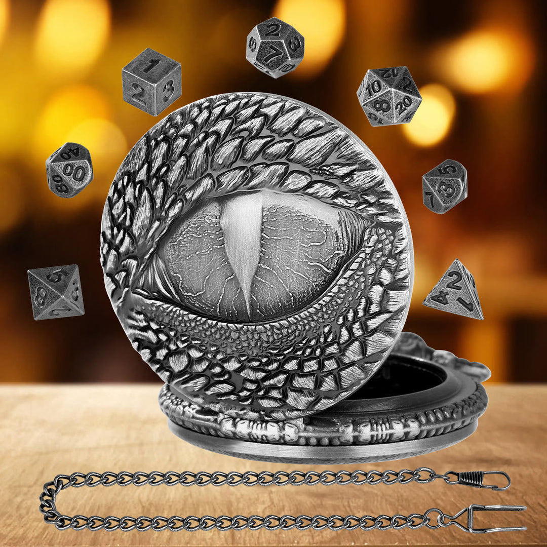 WorldNorse Dragon Eye Seven Dice Taillenkette - image 4