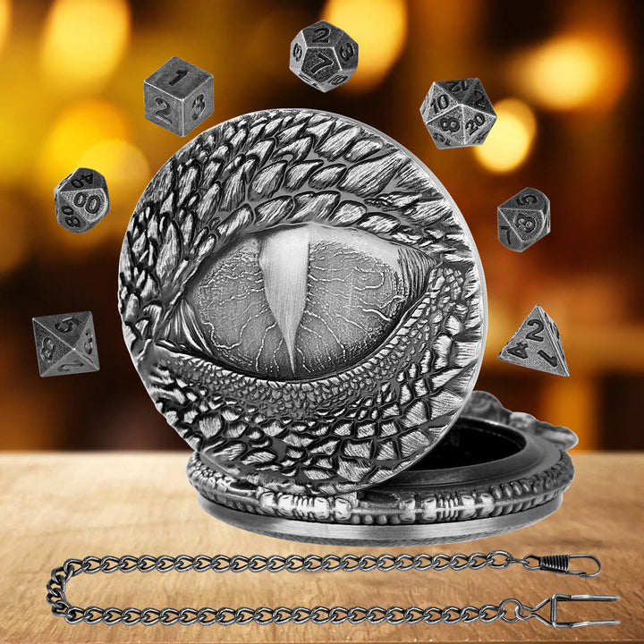WorldNorse Dragon Eye Seven Dice Taillenkette - image 4