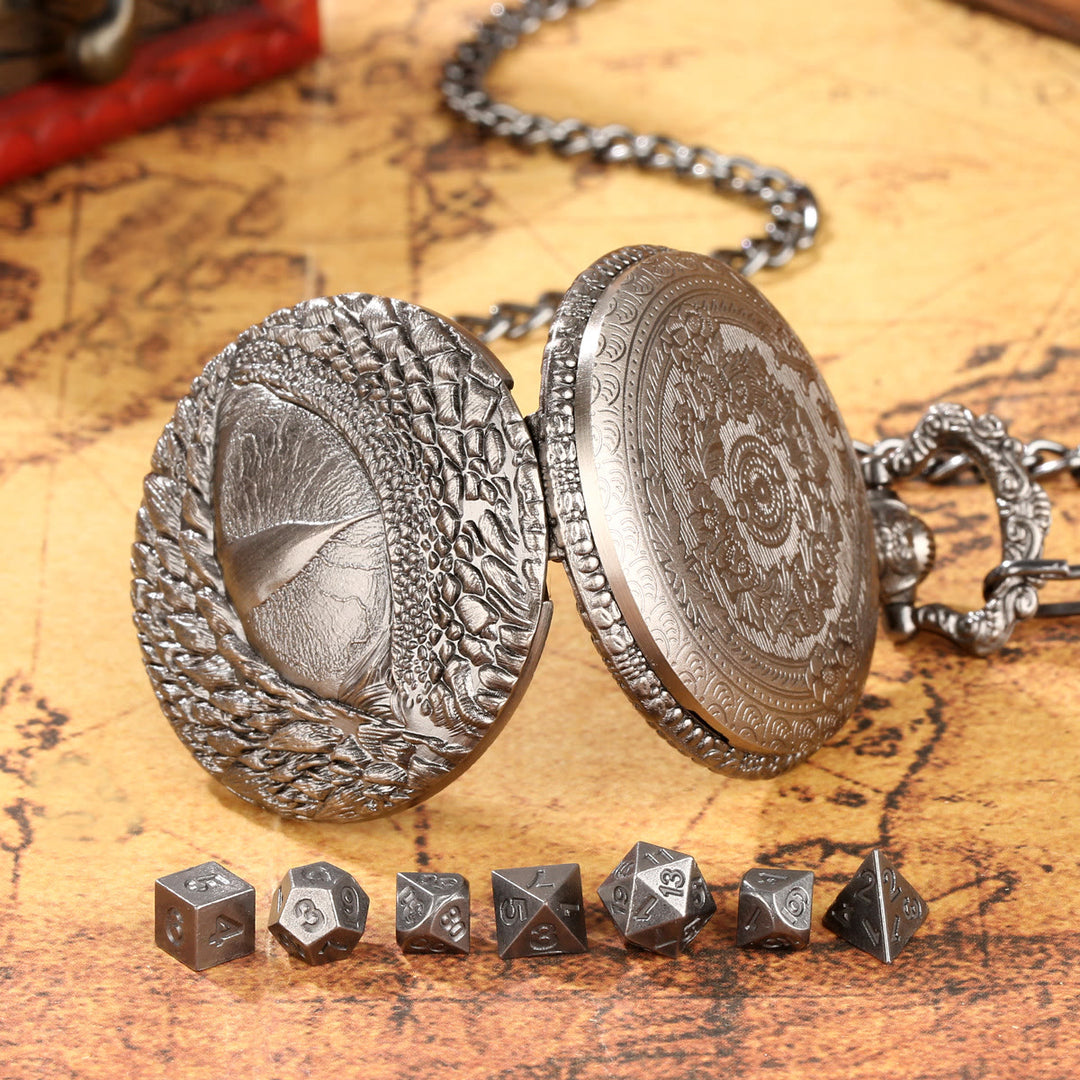 WorldNorse Dragon Eye Seven Dice Taillenkette - image 3