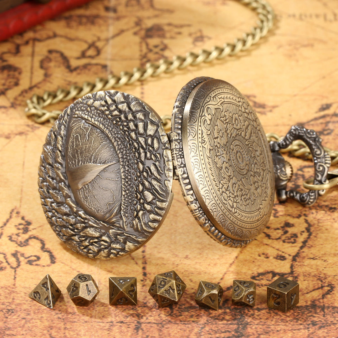 WorldNorse Dragon Eye Seven Dice Taillenkette - image 7