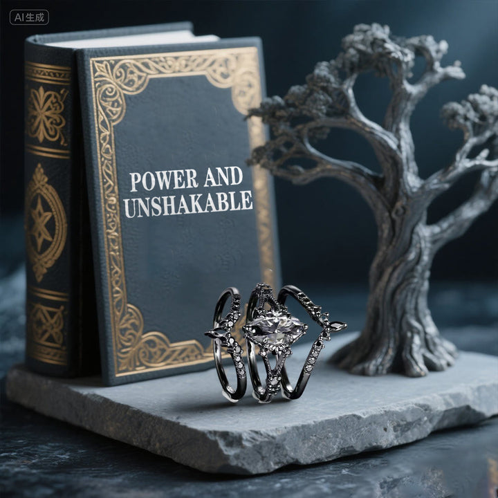 WorldNorse Schattenlicht Königin von Asgard Ring - image 3