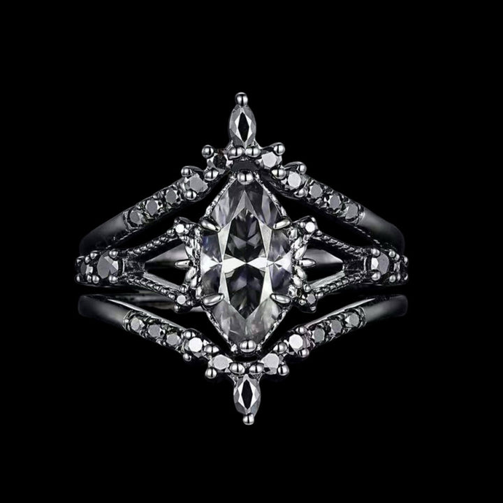 WorldNorse Schattenlicht Königin von Asgard Ring - 65mm - image 0