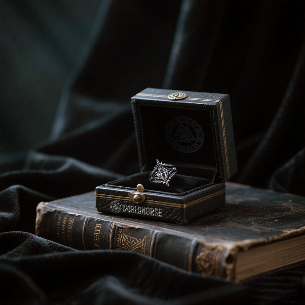 WorldNorse Schattenlicht Königin von Asgard Ring - image 4