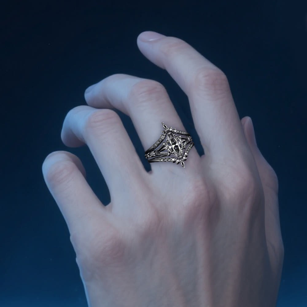WorldNorse Schattenlicht Königin von Asgard Ring - image 1
