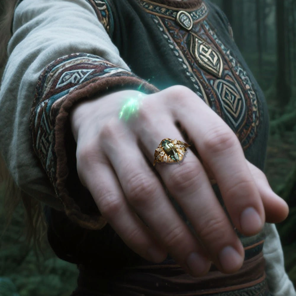 WorldNorse Vanaheim Freyjas Waldsegenring - image 1
