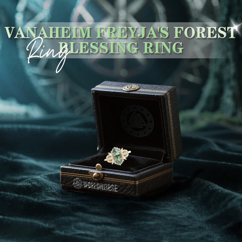 WorldNorse Vanaheim Freyjas Waldsegenring - image 2